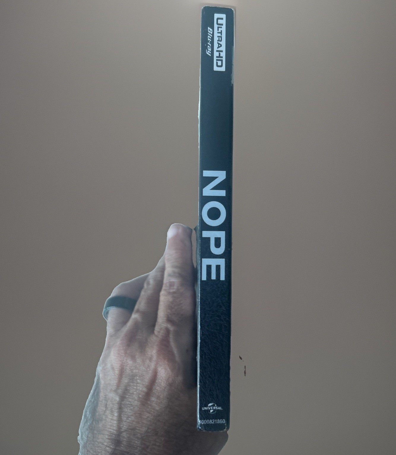 Nope (4K, Blu-ray, Digital, 2022) Exclusive Walmart Collectors Edition Slipcover