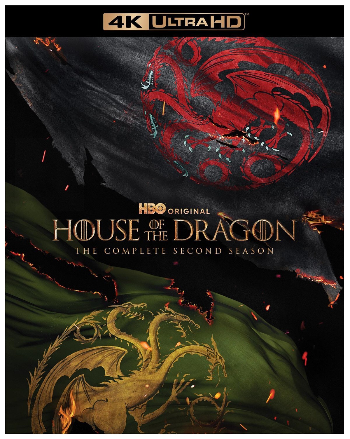 House of the Dragon The Complete Second Season 4K UHD Blu-ray NEW