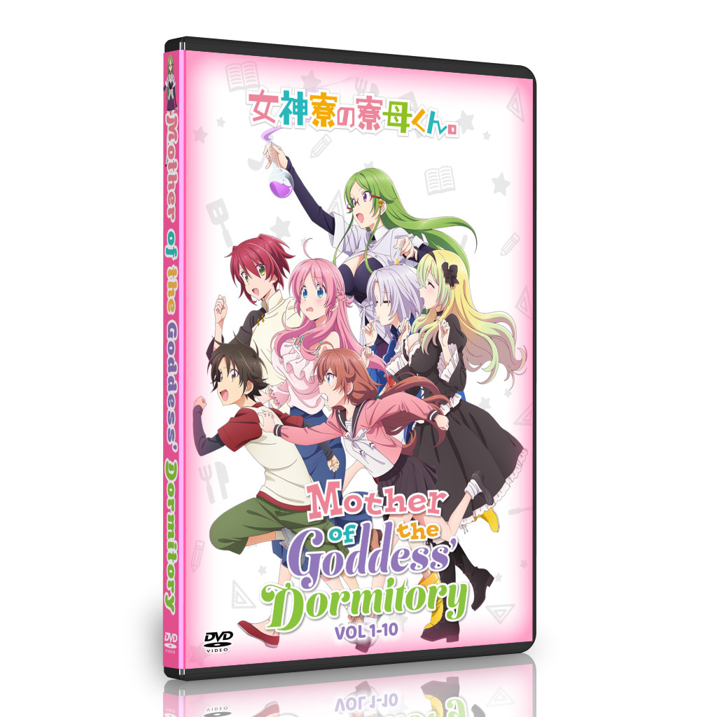 Mother of the Goddess’ Dormitory Anime Series English Dubbed Uncensored
