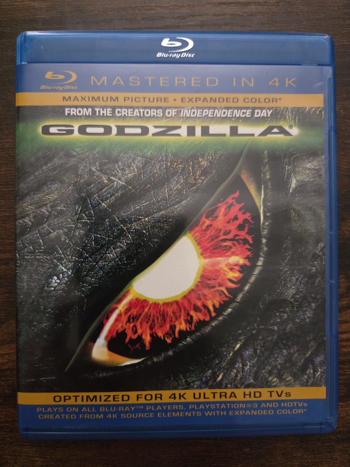 Godzilla Blu-ray 1998 Includes Digital. *EX-NM*