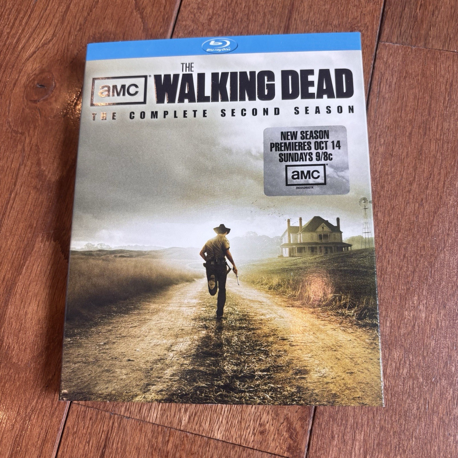 AMC The Walking Dead Complete Second 2nd Season Blu-ray – Great Condition!