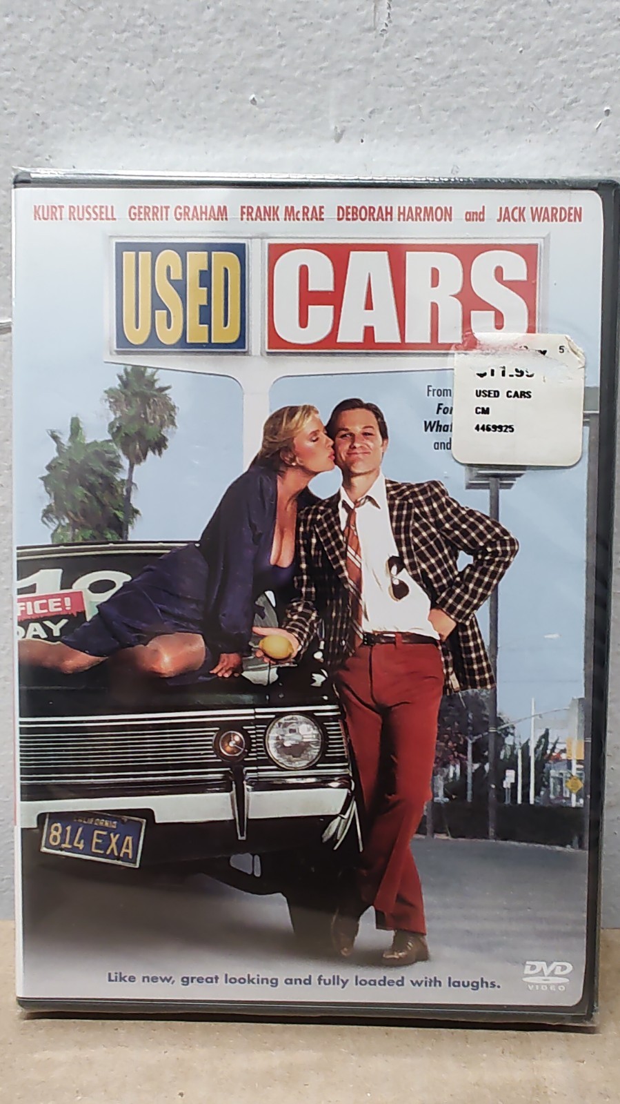 Used Cars Special Edition DVD Movie [NEW] 1980 Satirical Dark Humor Region 1