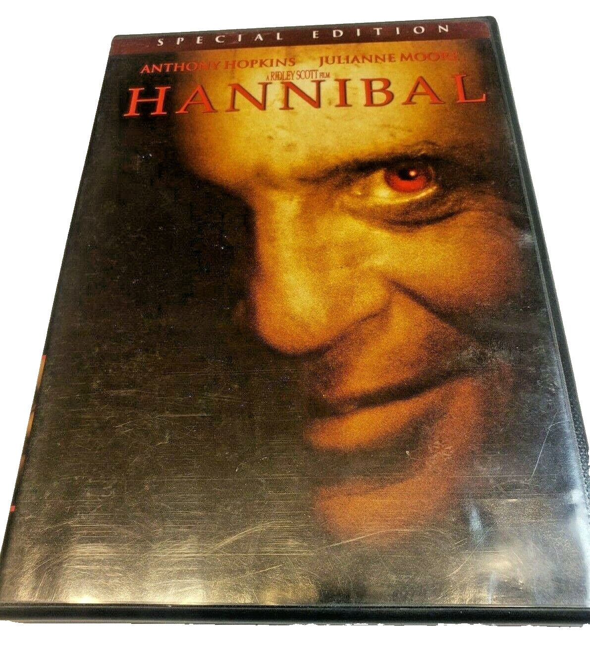 🔴Hannibal (DVD, 2001, 2-Disc Set, Special Edition)