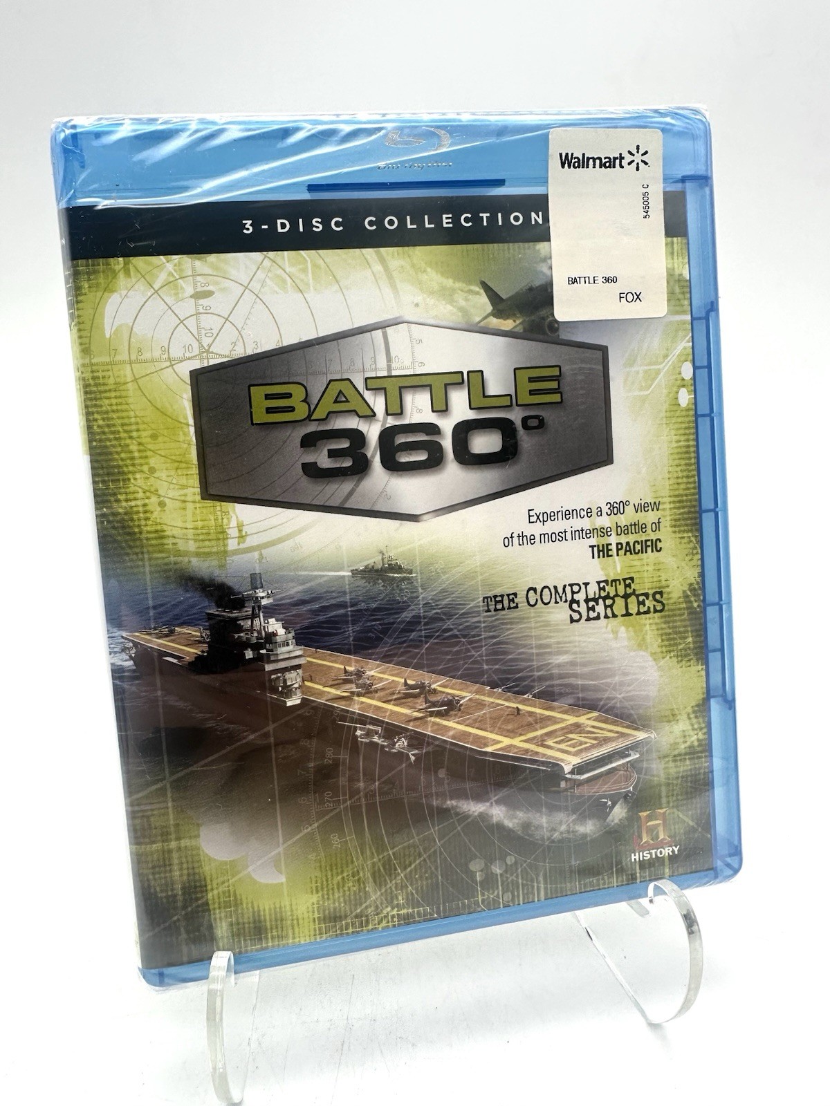 Battle 360 the Complete Series BLU-RAY OOP 3-Disc Collection – BRAND NEW SEALED
