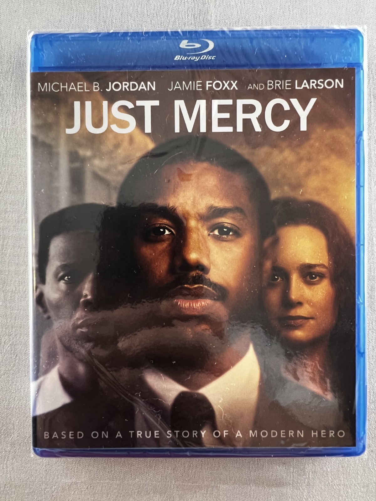 Just Mercy (Blu-ray + Digital) DVDs Brand New Factory Sealed