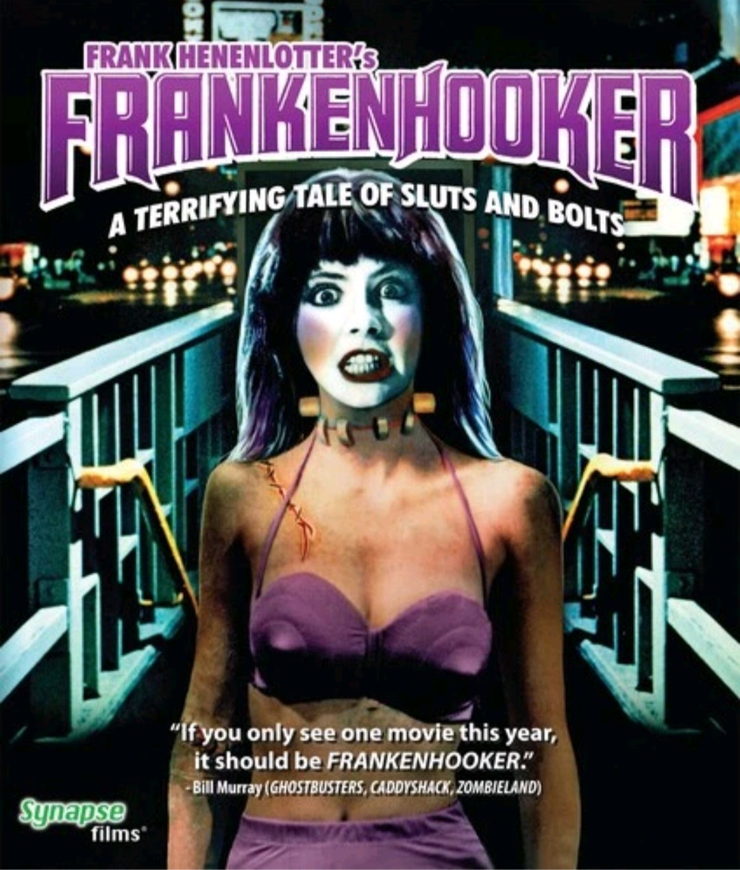 Synapse Films Frankenhooker Blu-ray Frank Henenlotter 1990 *NEW, SEALED*