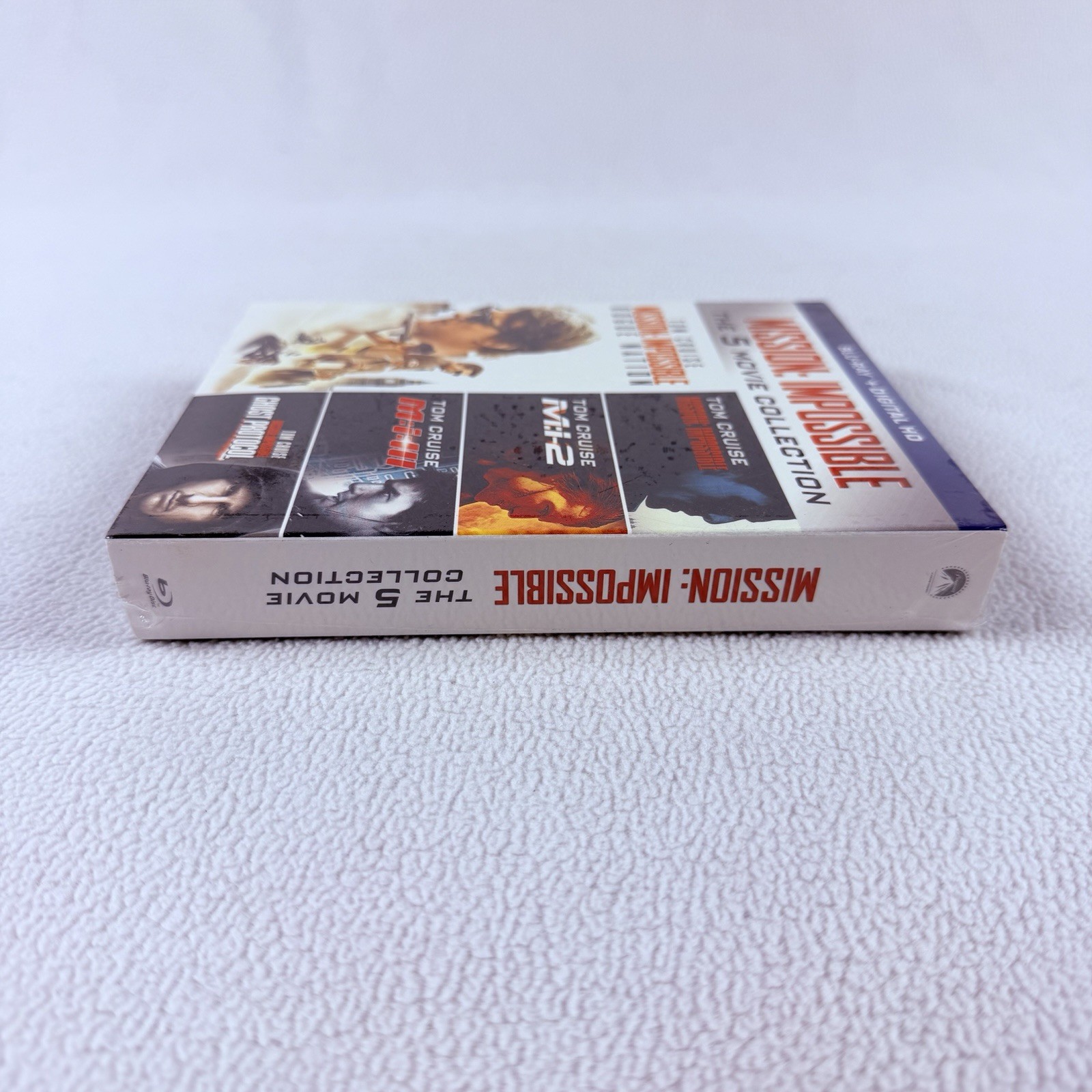 Mission Impossible 5 Movie Collection Blu-ray Tom Cruise Action Set