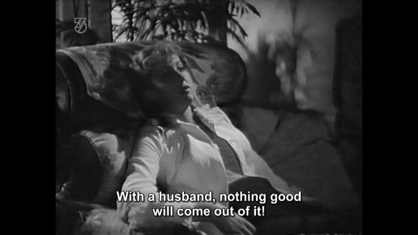German Drama Classic: THE FALSE STEP (1939) English subtitles