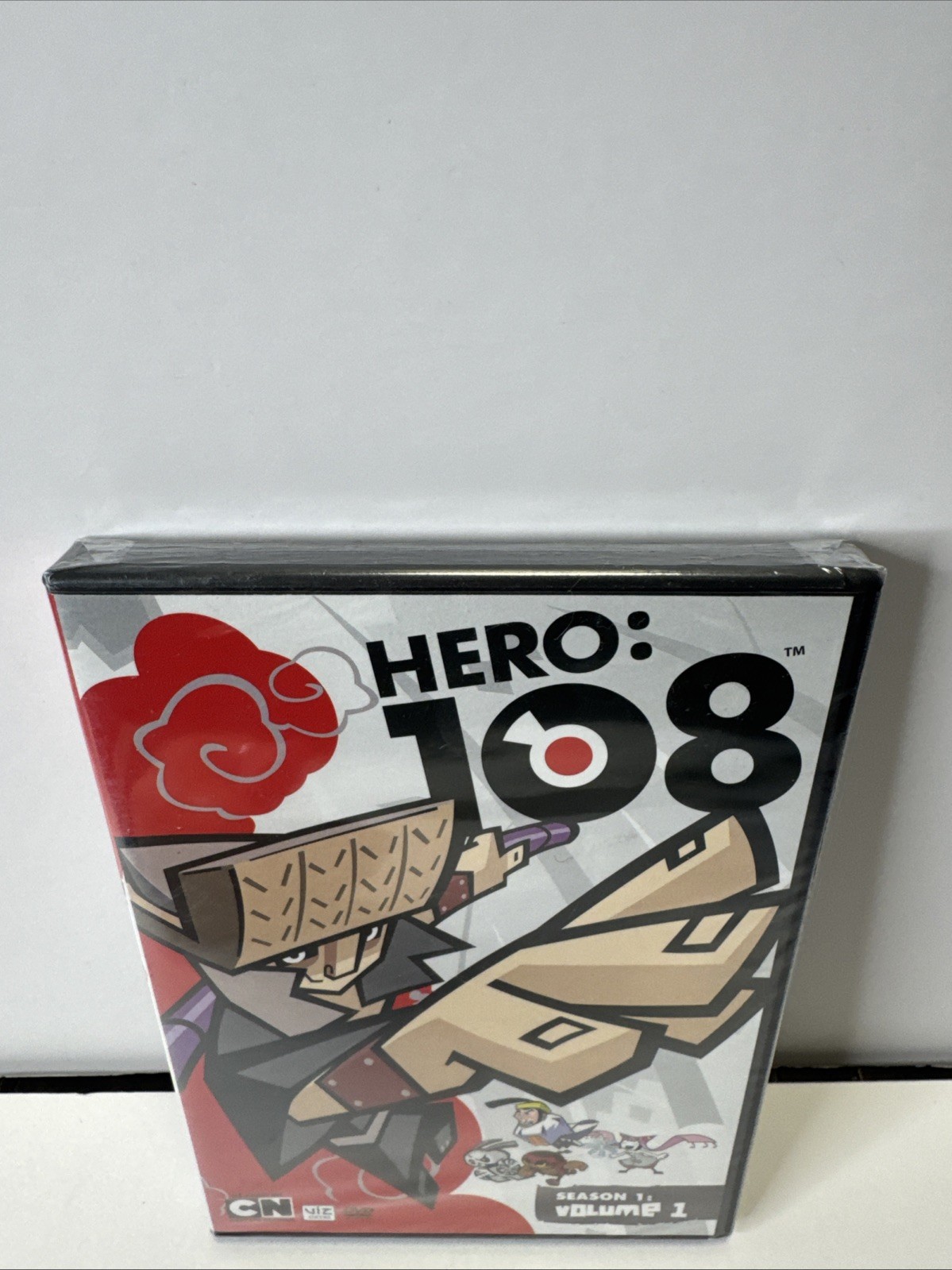 Hero: 108 – Season 1, Vol. 1 (DVD, 2011) BRAND NEW SEALED