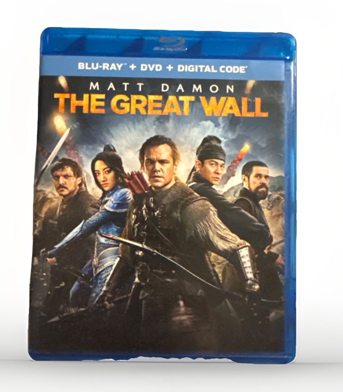 The Great Wall (Blu-Ray + DVD)/Free Shipping