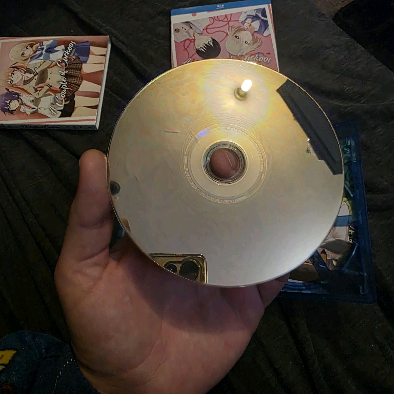 A Couple Of Cuckoos – Season 1 – Part Volume 1 and 2 – Like New Blu-Ray