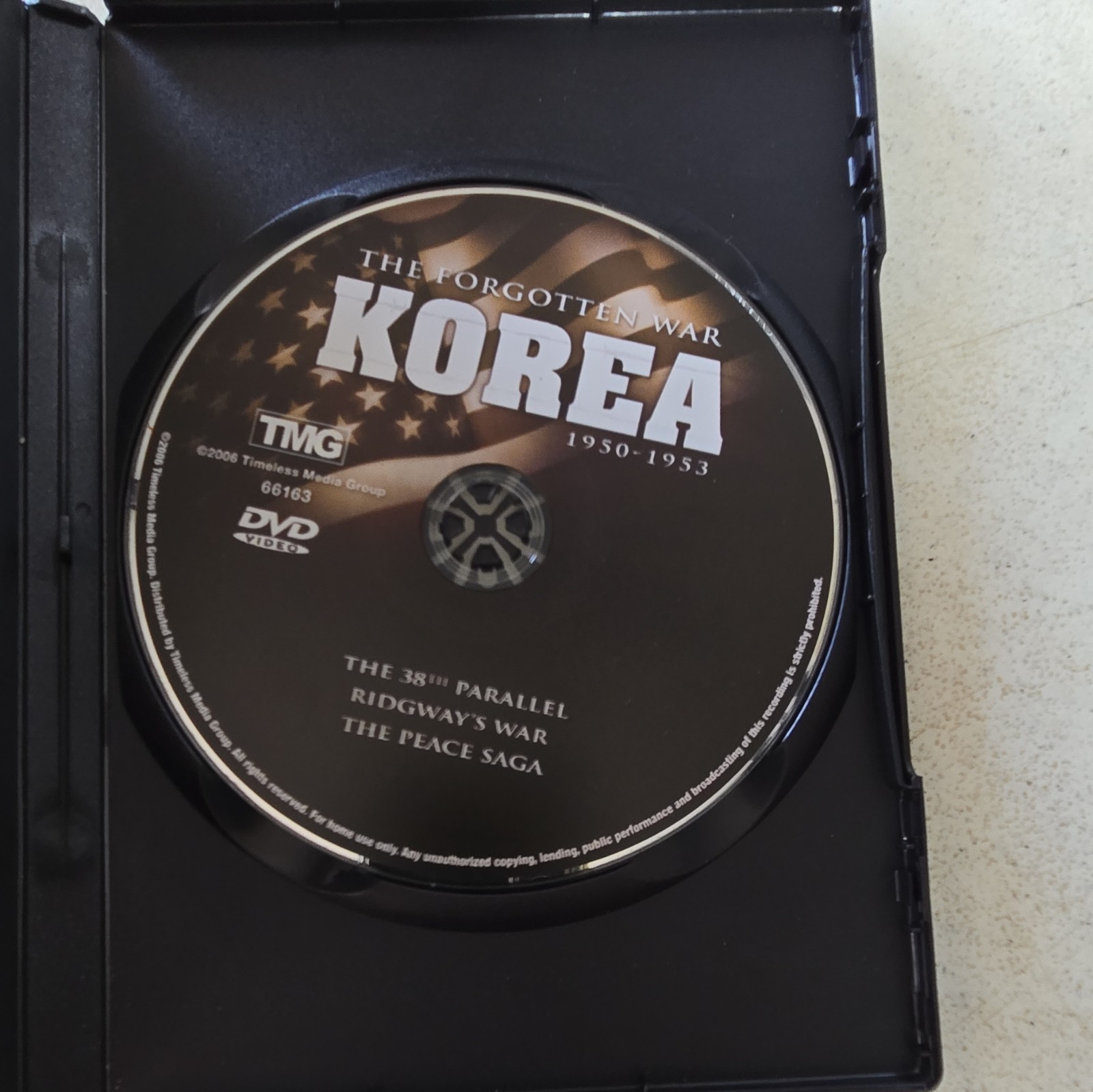Timeless Media Group Korea: The Forgotten War 2-DVD Set DVD 2006 211m