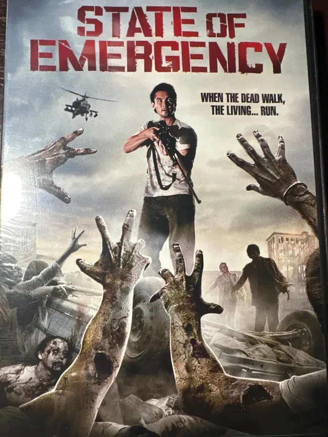 State of Emergency DVD 2010 Jay Hayden Andy Stahl Zombie Action/Horror New