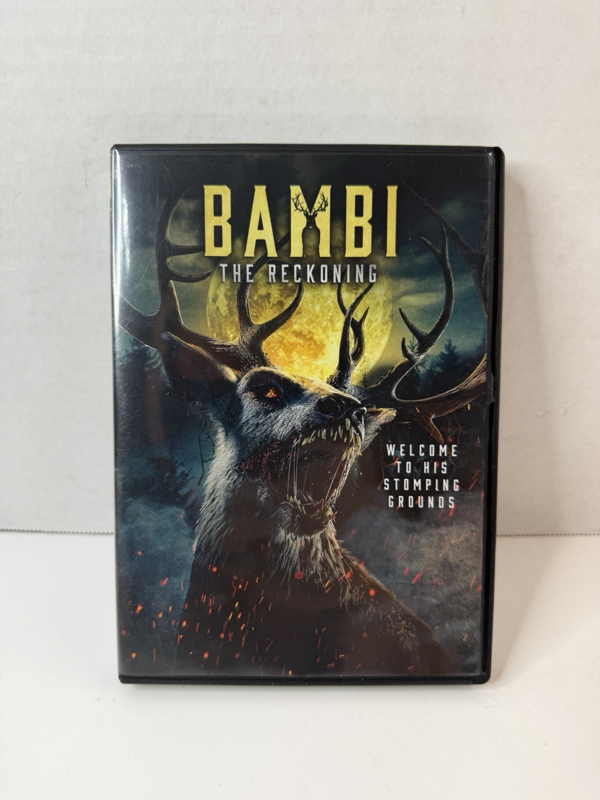 Bambi: The Reckoning (DVD) Nicola Wright Roxanne McKee From Scream Factory 2025