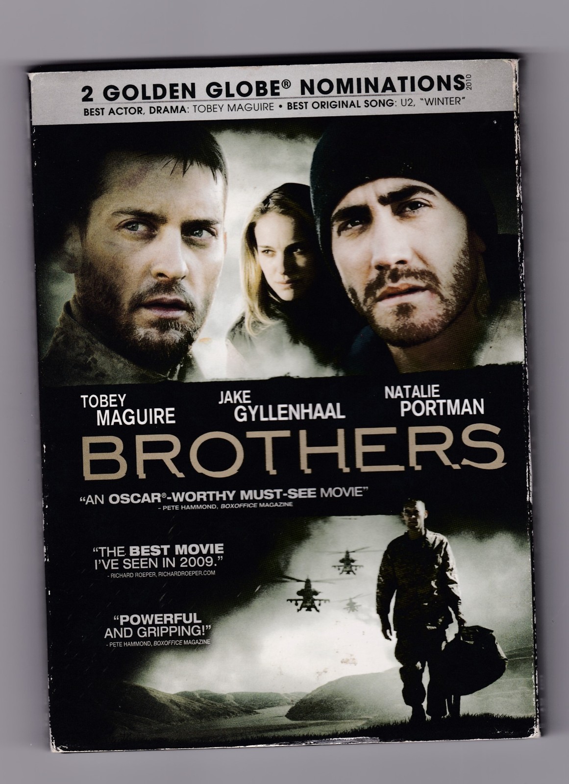 BROTHERS with Tobey Maguire DVD Movie