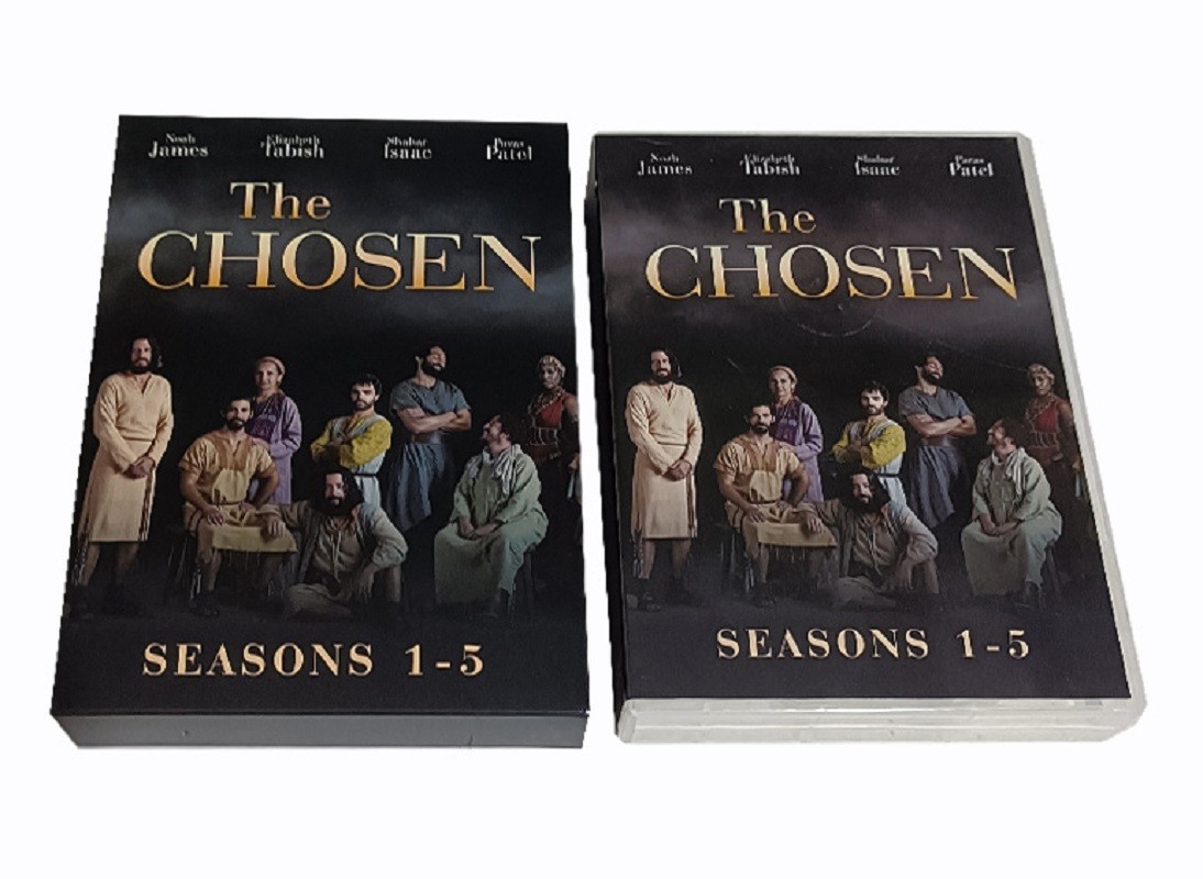 The Chosen Seasons 1-5 The Complete Series(13-Disc Set)