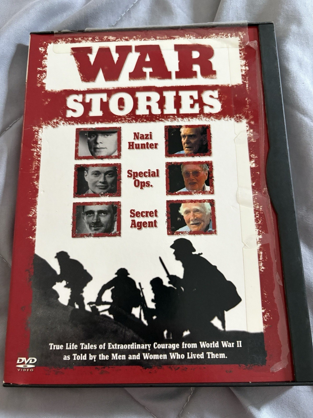 HBO Home Video War Stories DVD 2002 NR Documentary WWII 4:3 150 Min