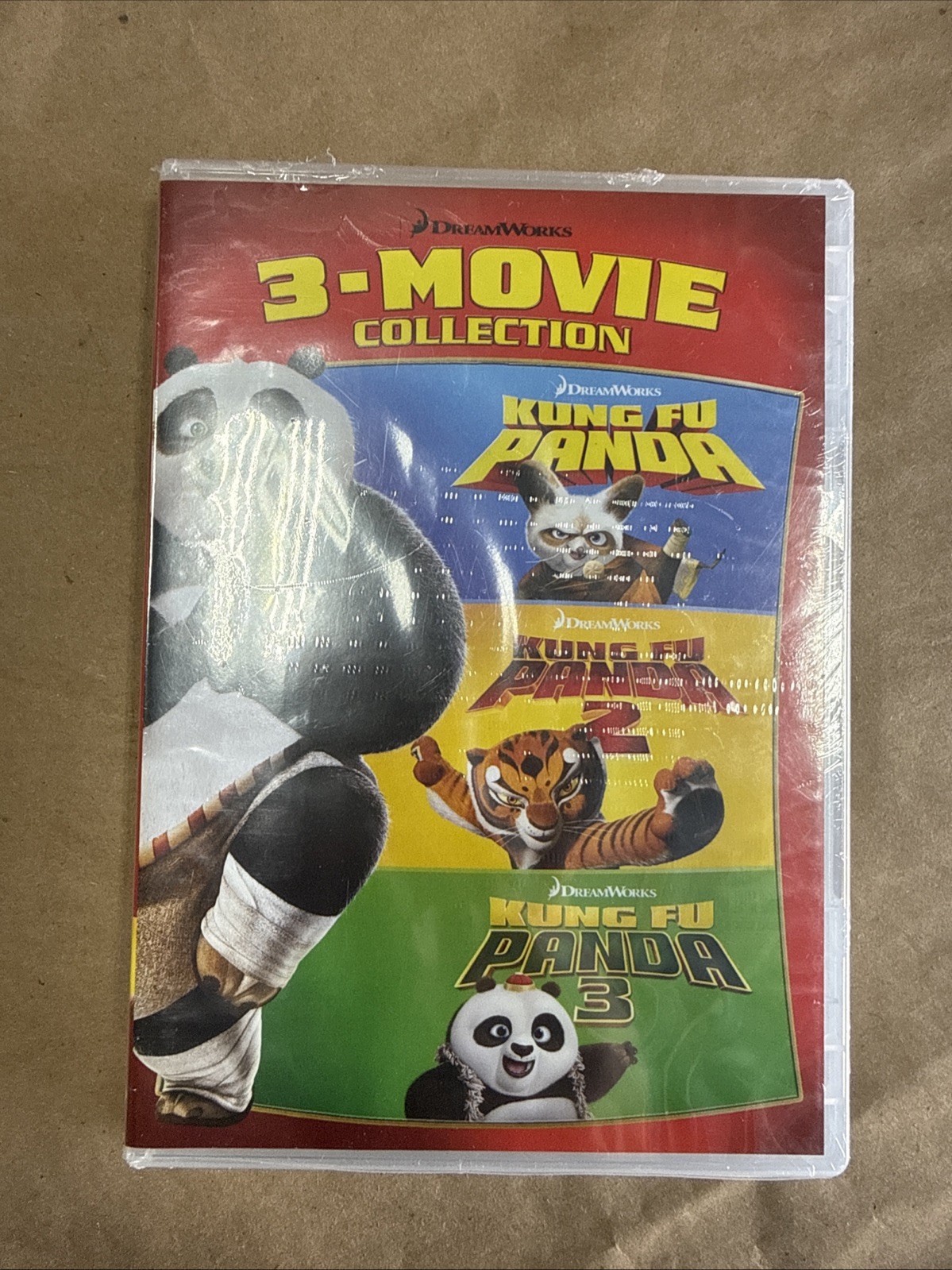 Kung Fu Panda: 3-Movie Collection (DVD) SEE DESCRIPTION