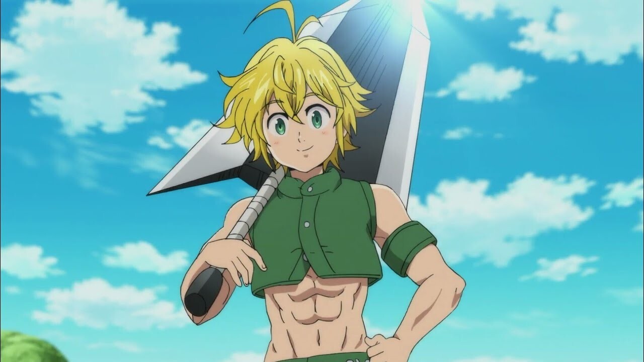 THE SEVEN DEADLY SINS COLLECTION (SEASON 1-5) – DVD (100 EPS+4 MOVIES) (ENG DUB)