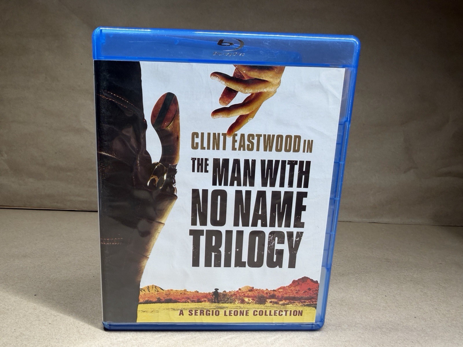 The Man With No Name Trilogy Blu-ray Sergio Leone Collection Clint Eastwood