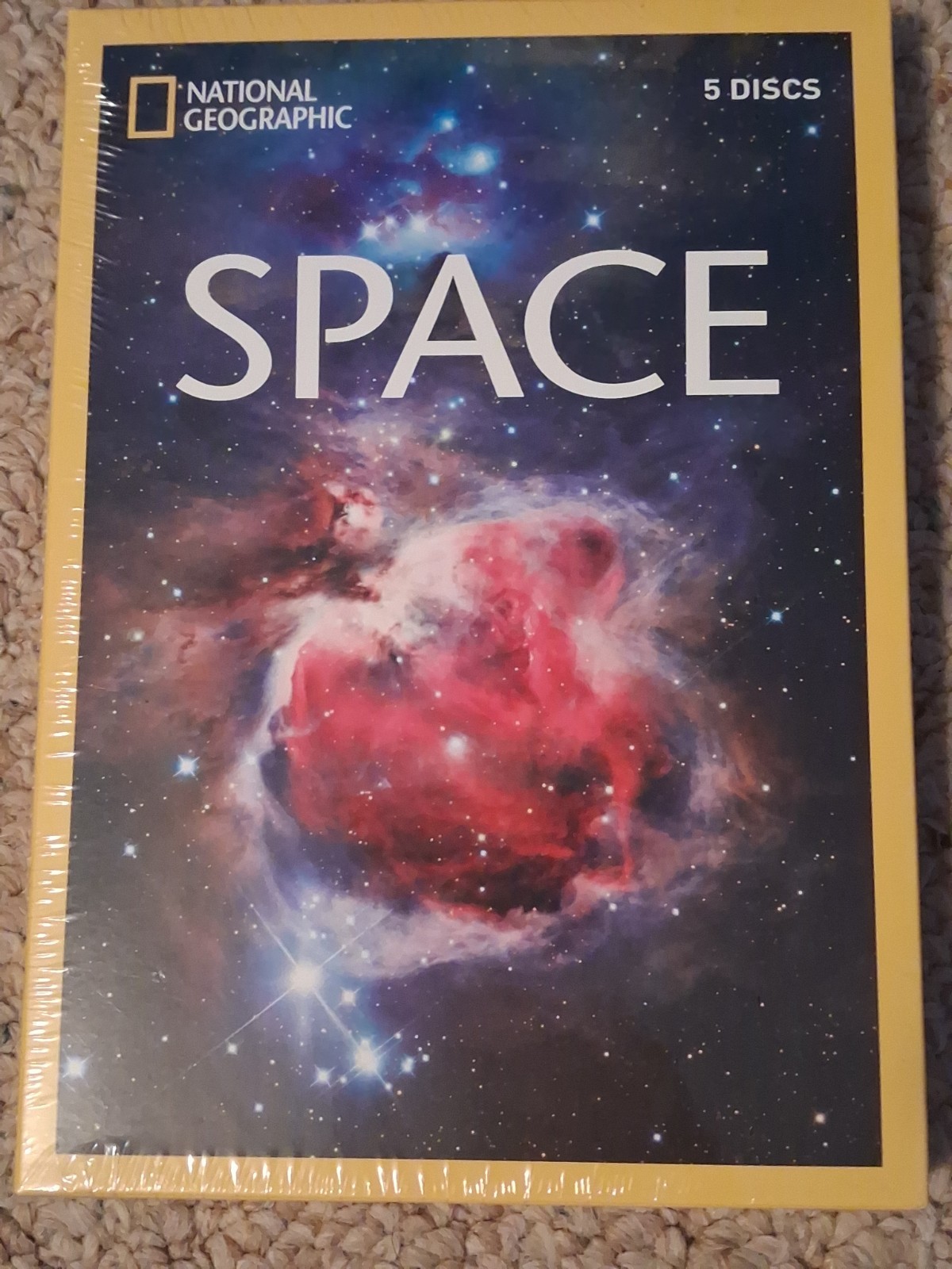 RARE! OOP! Brand New! Sealed! National Geographic – Space 5 Disc DVD Set (2010)