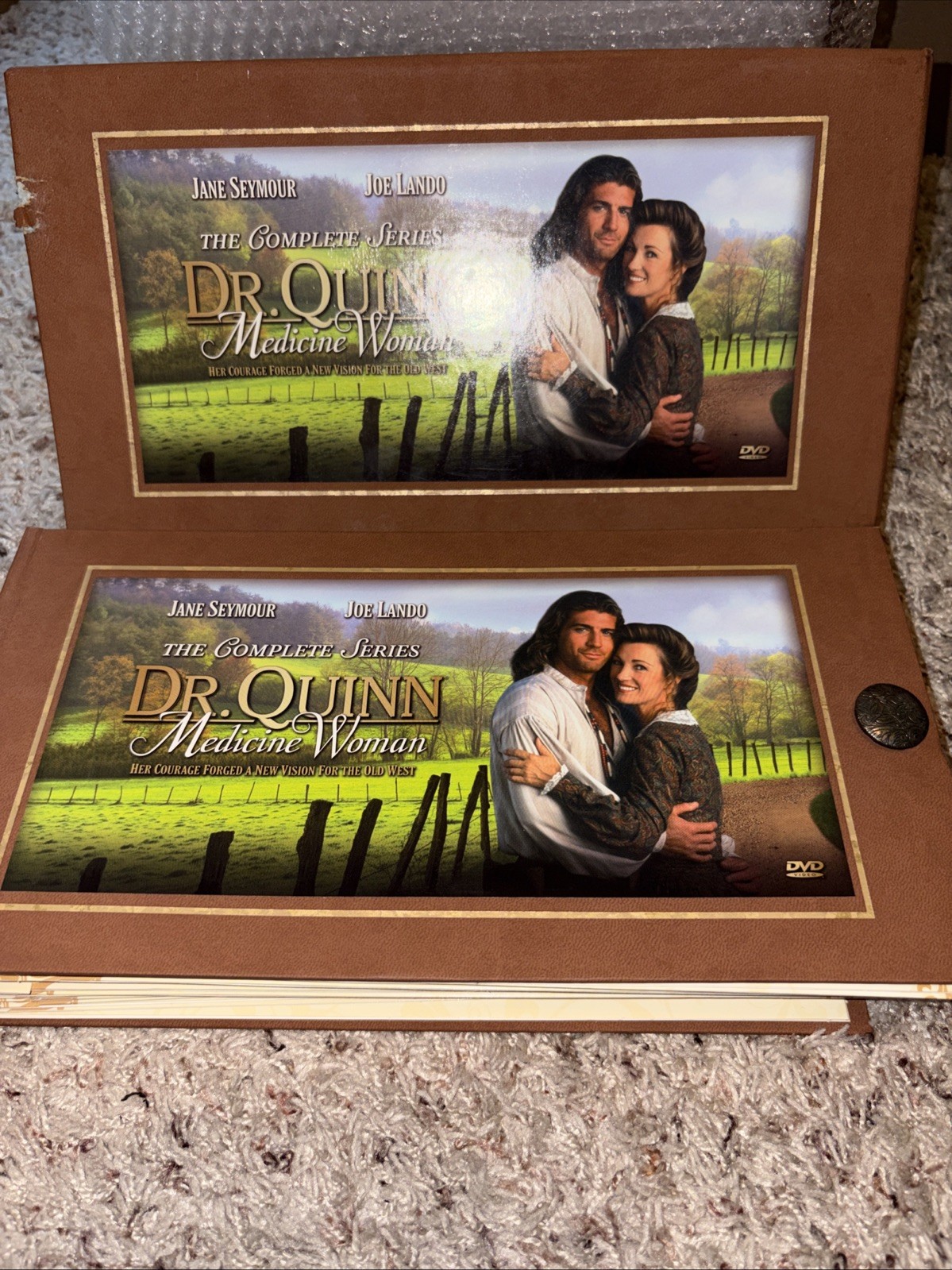 Dr. Quinn Medicine Woman Complete Series DVD 2008, 42-Disc Box Set Jane Seymour