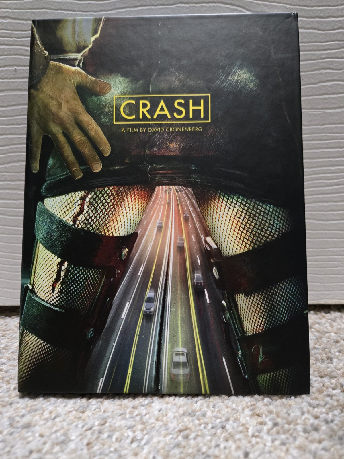 Crash Mediabook (4K UHD+Blu-ray+Booklet) Rare