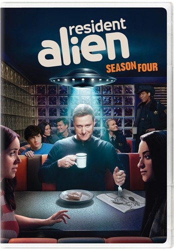 RESIDENT ALIEN TV SERIES COMPLETE SEASON FOUR 4 New Sealed DVD