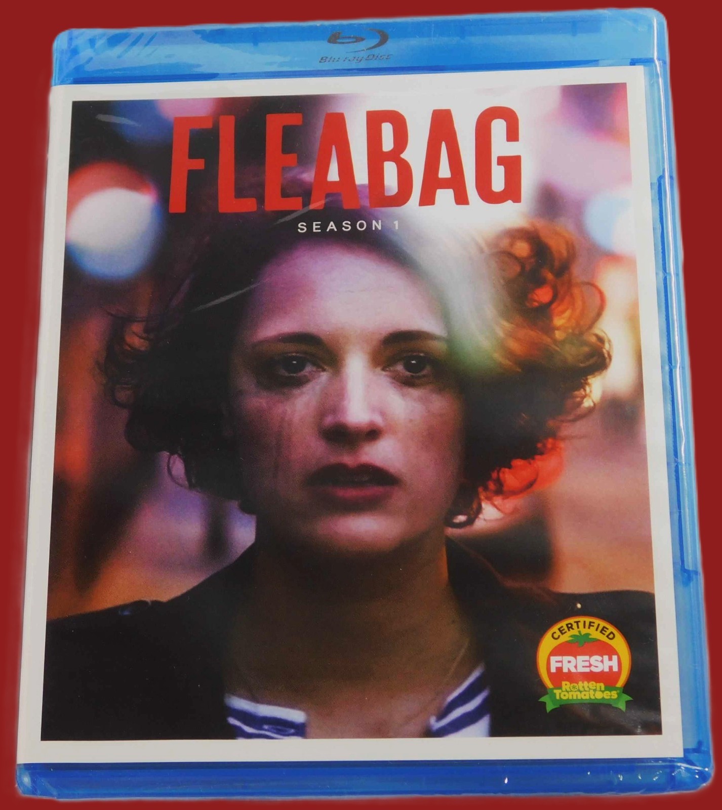NEW RARE OOP PHOEBE WALLER-BRIDGES FLEABAG FIRST 1ST SEASON ONE TV BLU RAY 2016