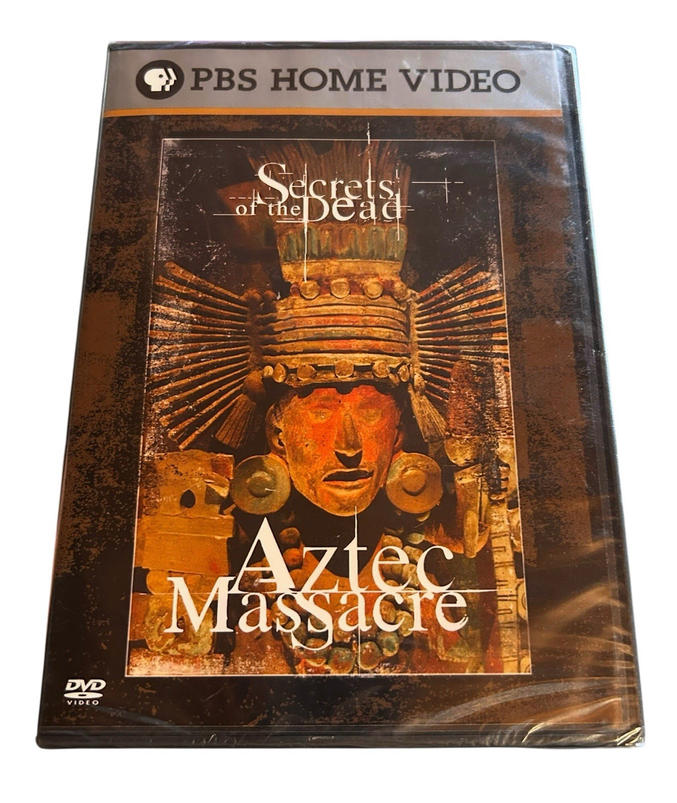 Secrets of the Dead: Aztec Massacre DVD PBS Home Video Liev Schreiber New Sealed