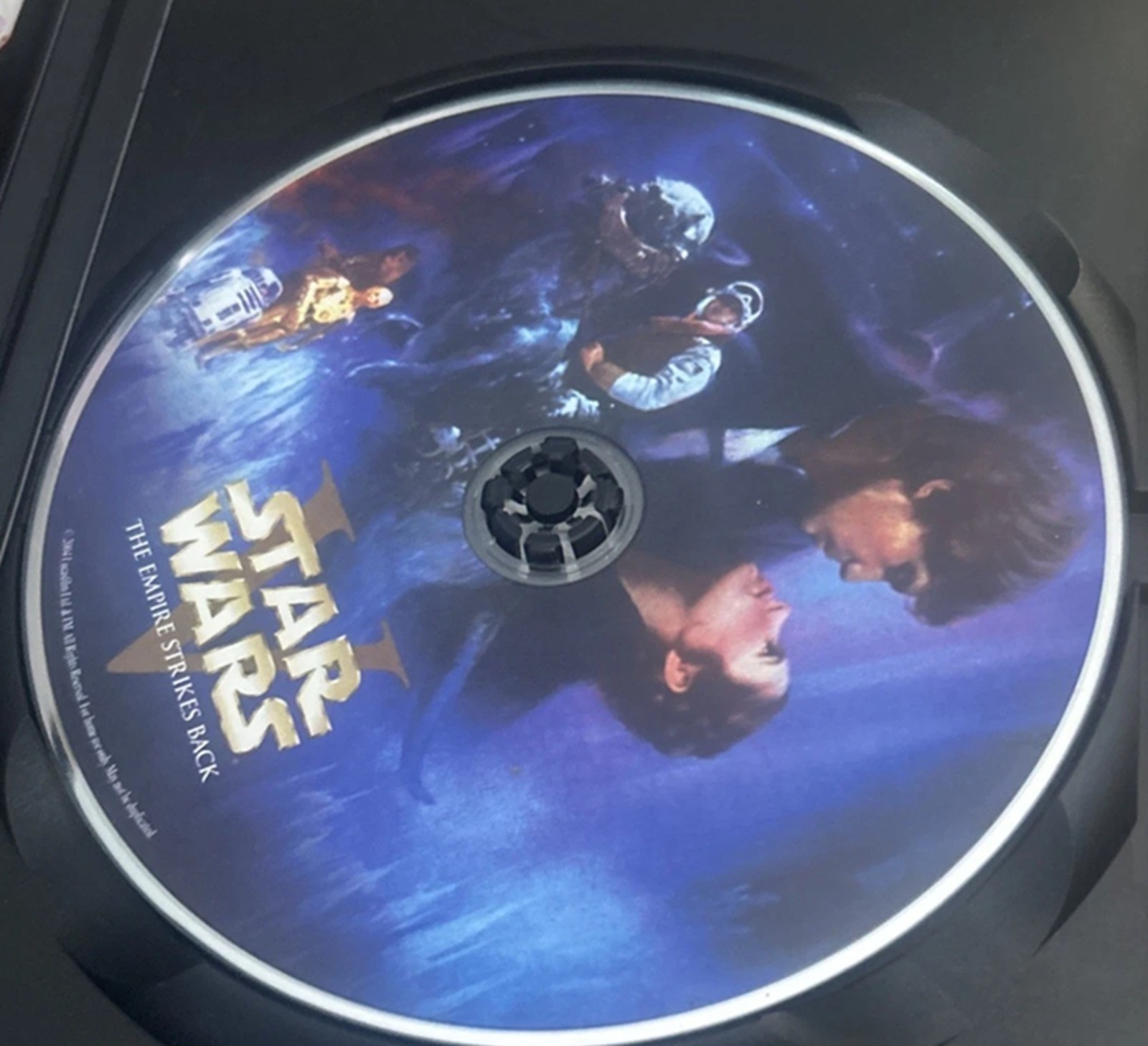 Star Wars The Empire Strikes Back DVD Full Screen Digitally Mastered Like New