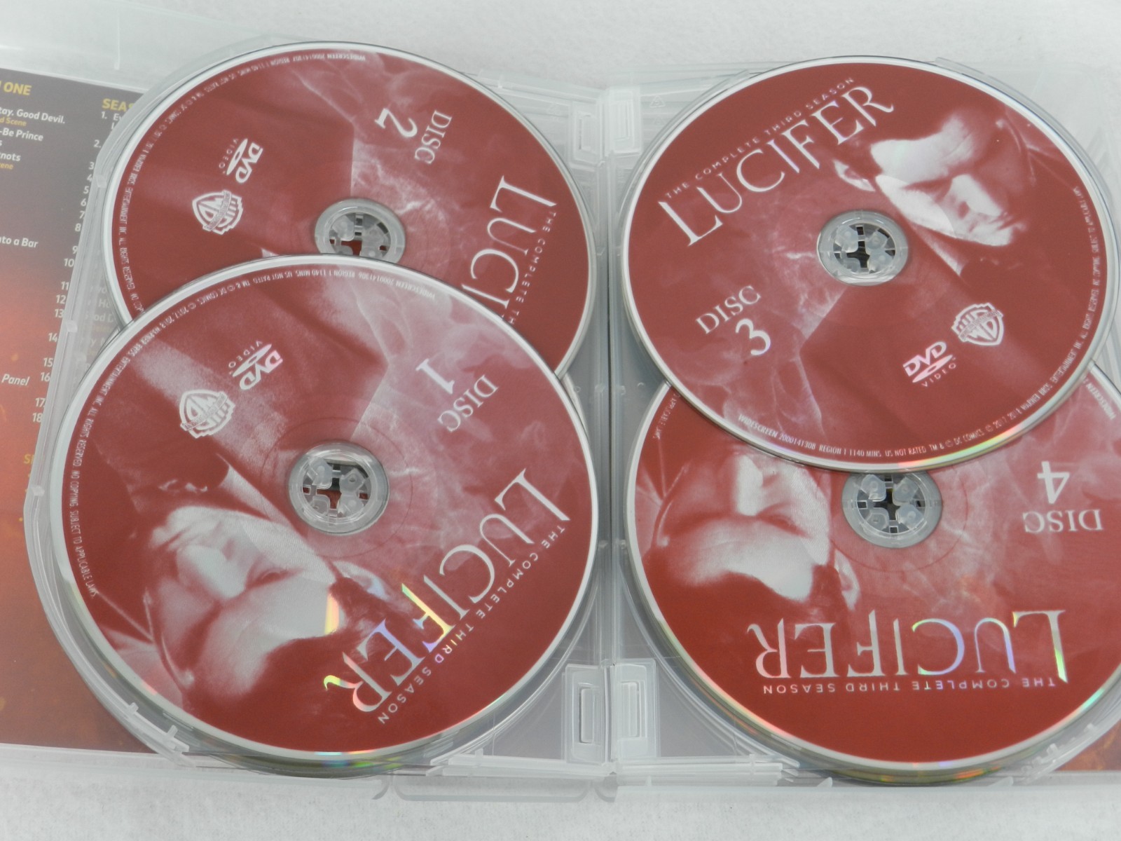 Lucifer: the Complete Series (DVD)