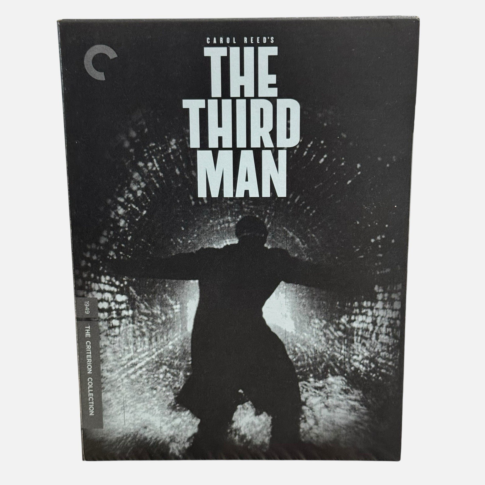 The Third Man Criterion Collection DVD 2-Disc Digipak Carol Reed Orson Welles