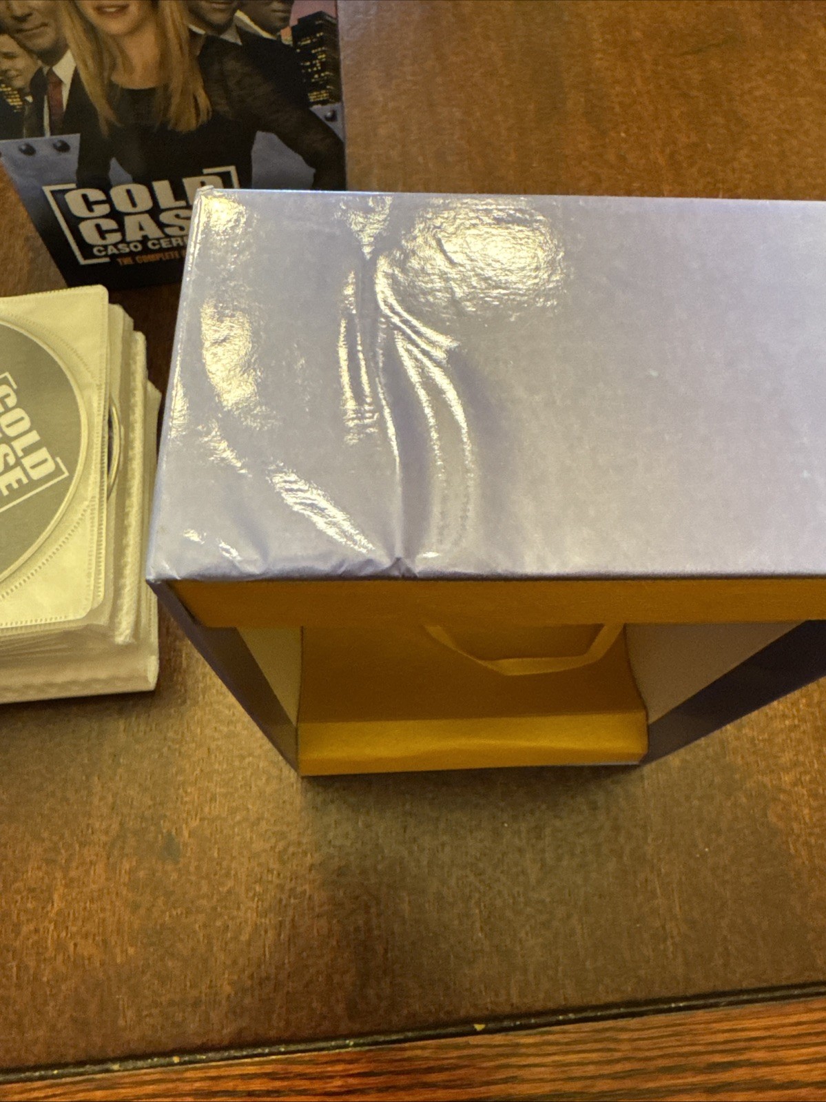 Cold Case Caso Cerrado The Complete Edition DVD Box Set Complete RARE