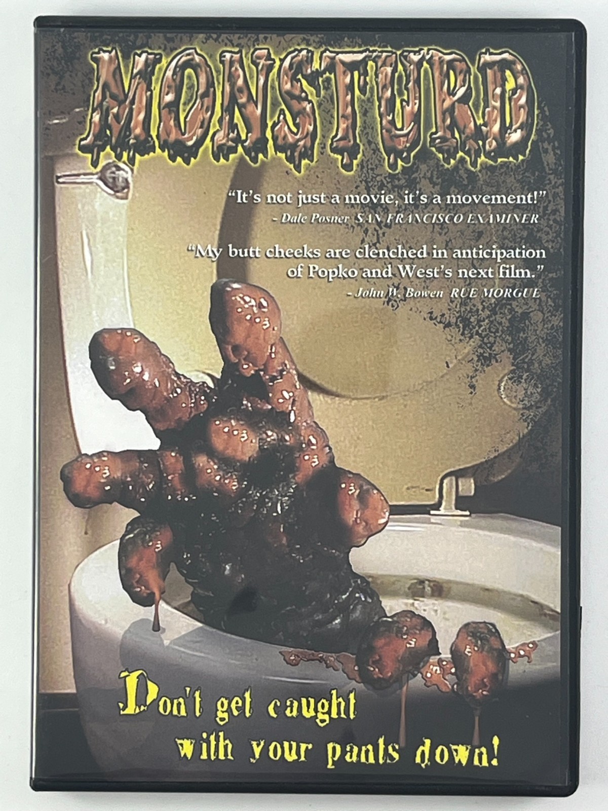 Monsturd DVD 2009 Horror Cult Classic