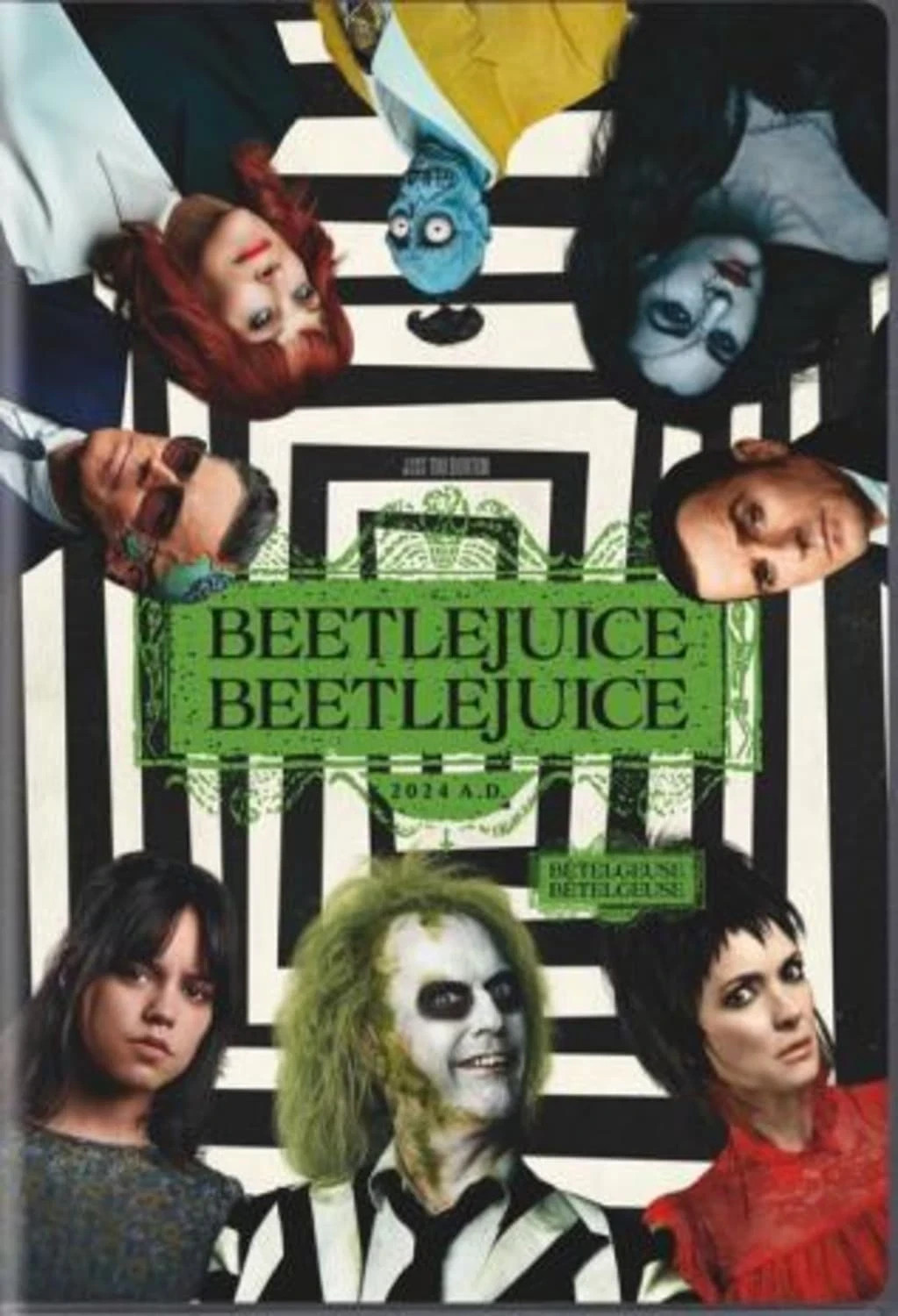 BRAND NEW Beetlejuice Beetlejuice SEALED Ships Today