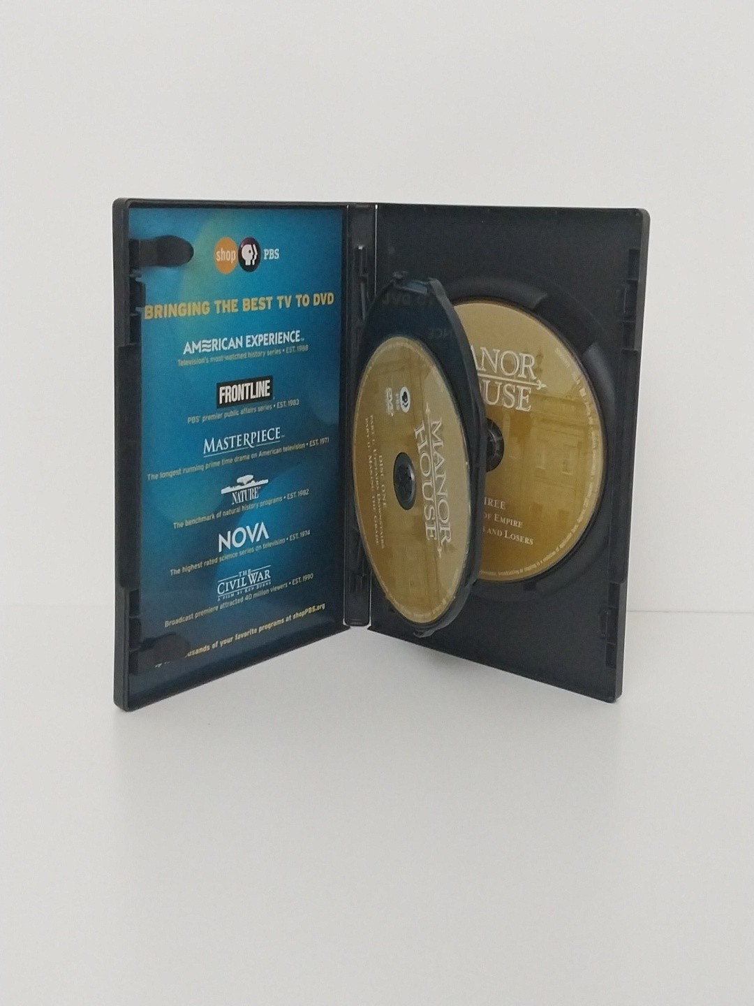 Manor House (3-DVD Set, 2002) PBS Historical Reality TV Documentary Region 1 OOP