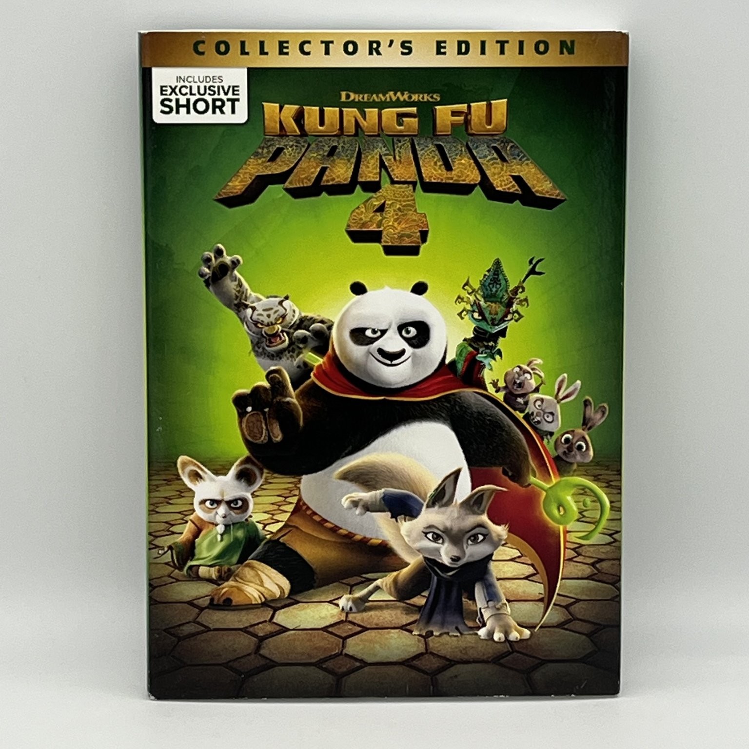 Kung Fu Panda 4 DVD 2024 Collector’s Edition Exclusive Short – New Sealed