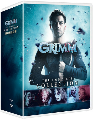 GRIMM – COMPLETE COLLECTION (DVD) NEW FACTORY SEALED