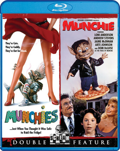 Munchies/Munchie [New Blu-ray] Widescreen