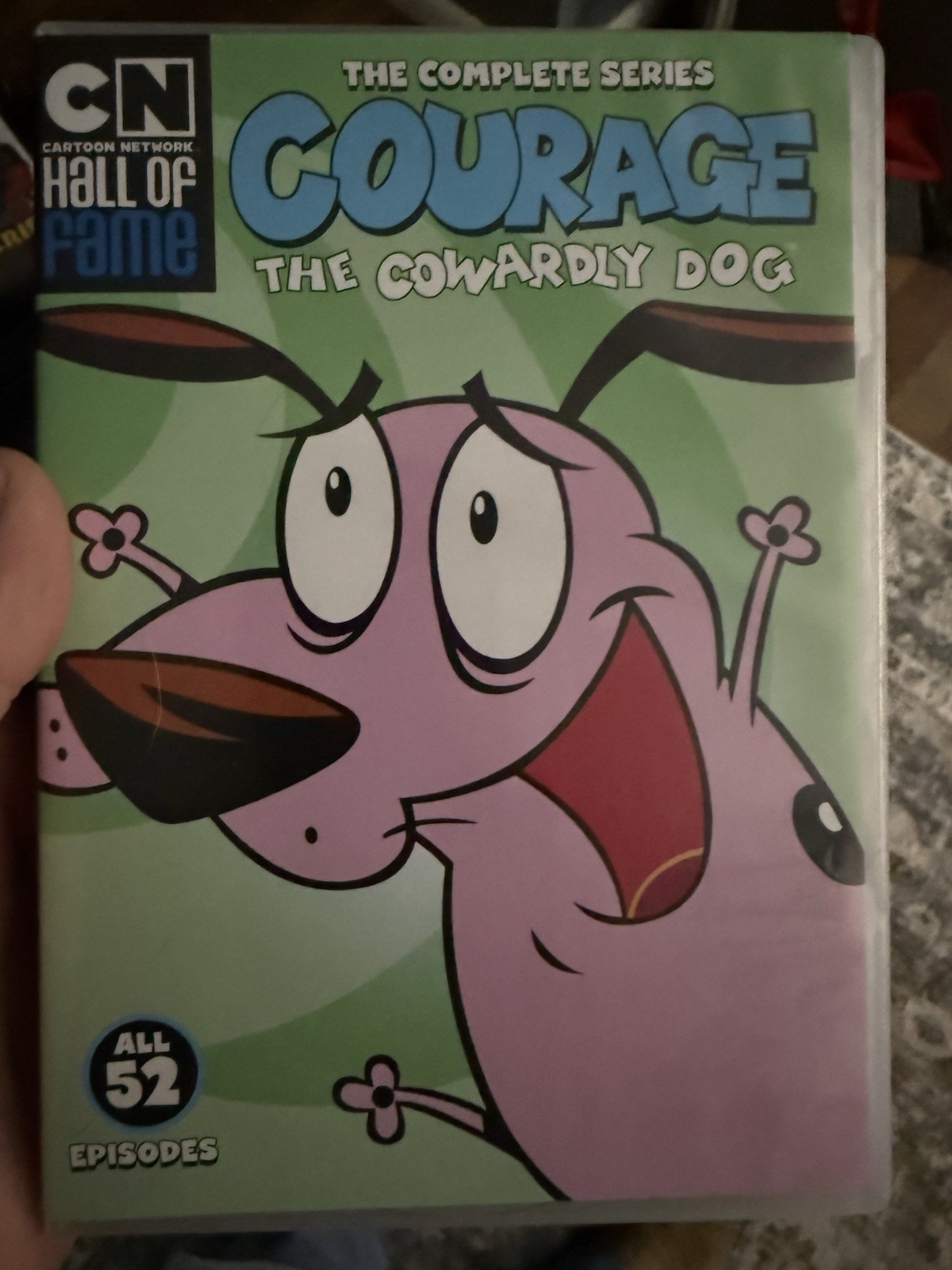 Cartoon Network Hall of Fame: Courage the Cowardly Dog: the Complete Series (DVD