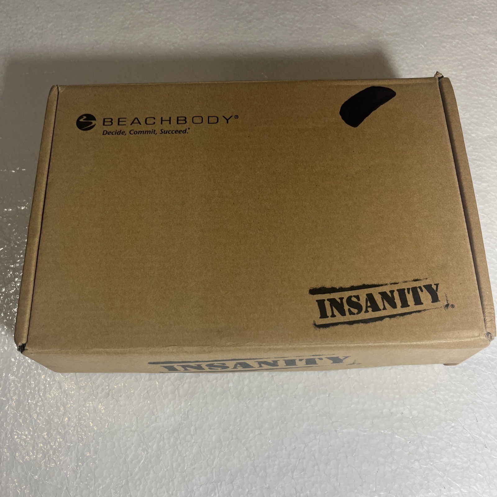 Beachbody INSANITY Complete 12 DVD Set 60-Day With Paper Work Missing One Dvd