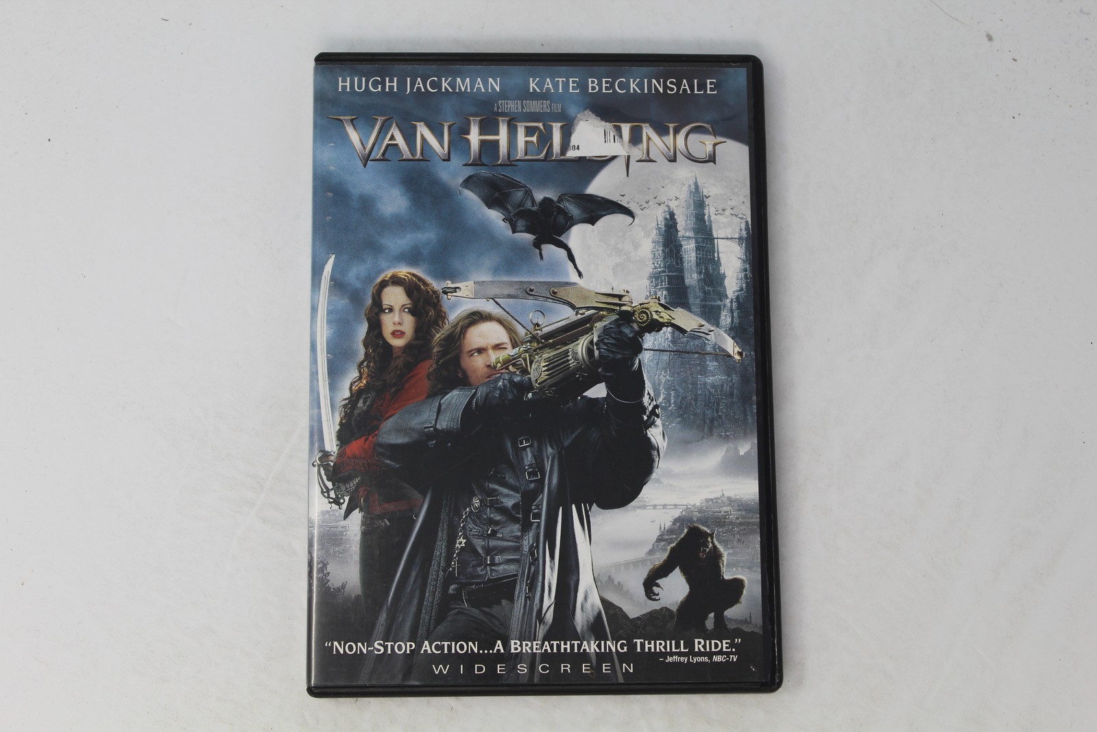 Van Helsing DVD