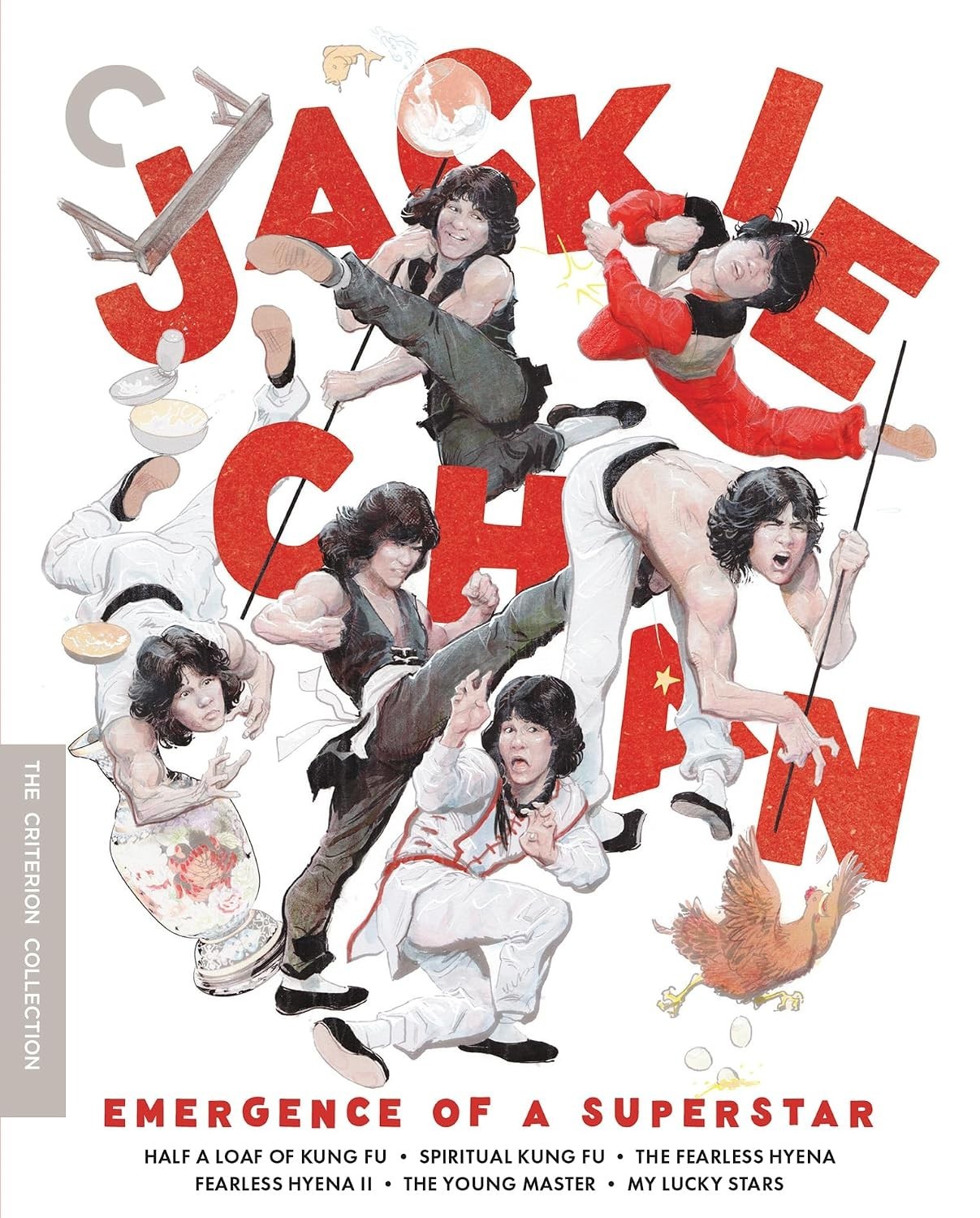 Jackie Chan: Emergence of a Superstar (The Criterion Collection)
