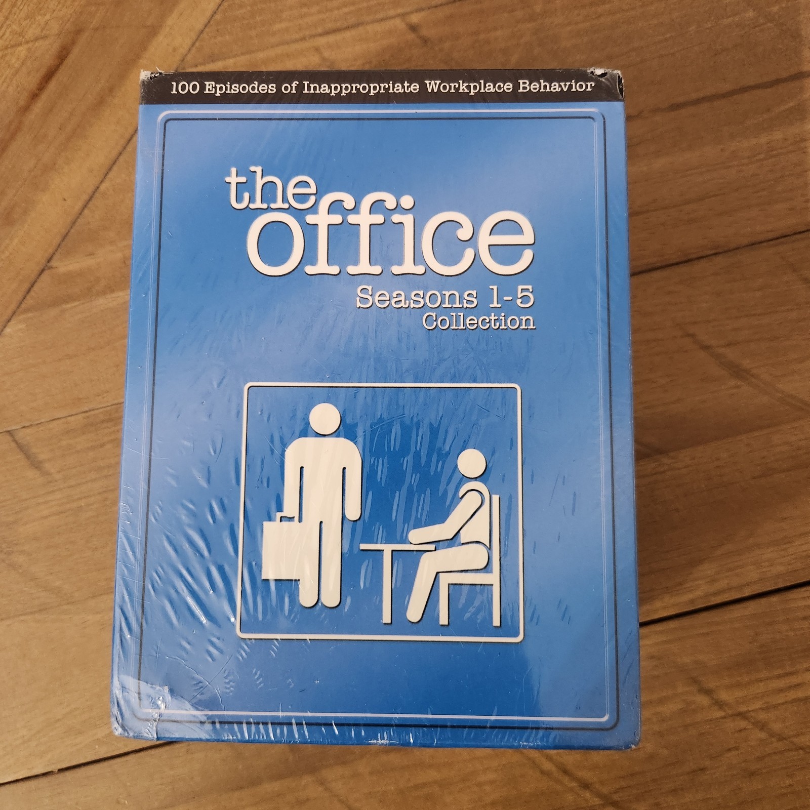 The Office Seasons 1-5 Collection DVD 18-Disc Set 100 Episodes NEW SEALED NBC
