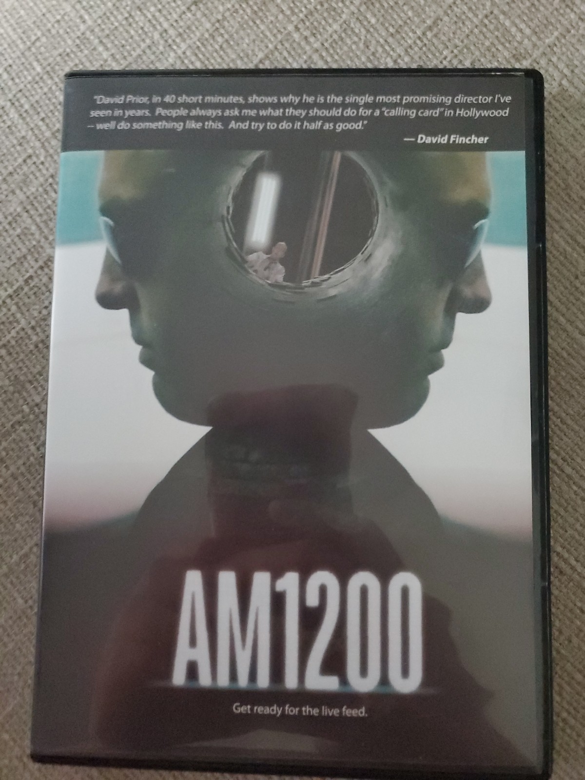 RARE DVD AM1200 (2007) Short Film David Prior Weird Science 40min Sci-Fi Horror