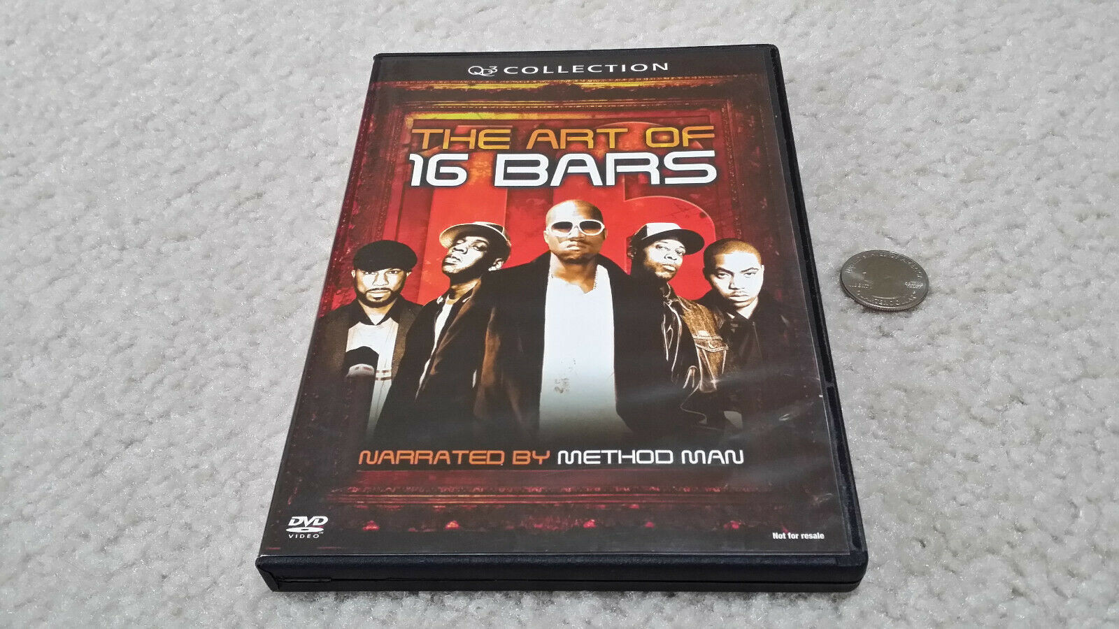 DVD The Art of 16 Bars, 2007, 81 minutes, Color, R, Widescreen, Method Man