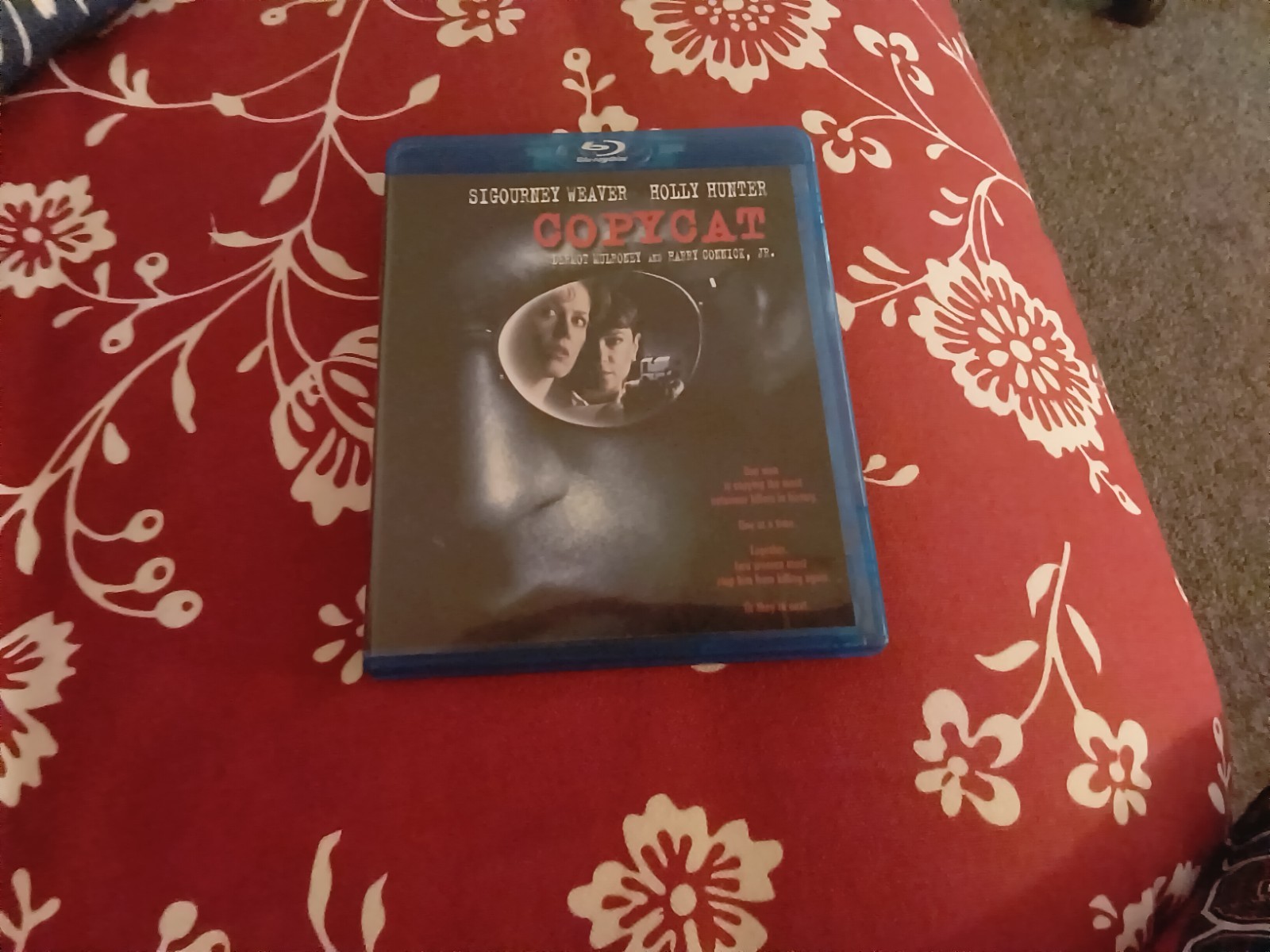 Copycat (1995) Blu-ray 2011 Sigourney Weaver Holly Hunter Region Free