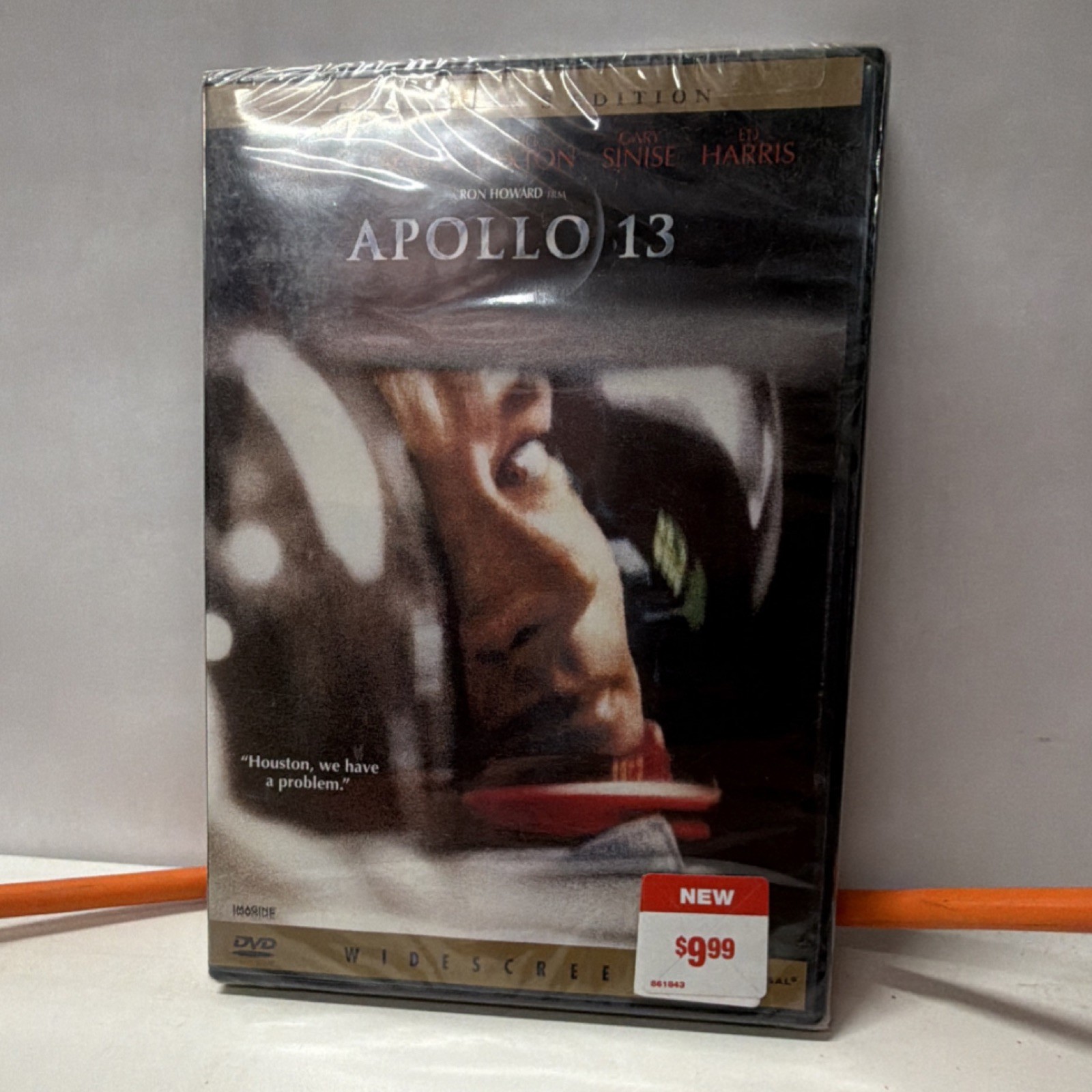 Apollo 13 DVD Widescreen PG 140 min English Spanish French Ron Howard