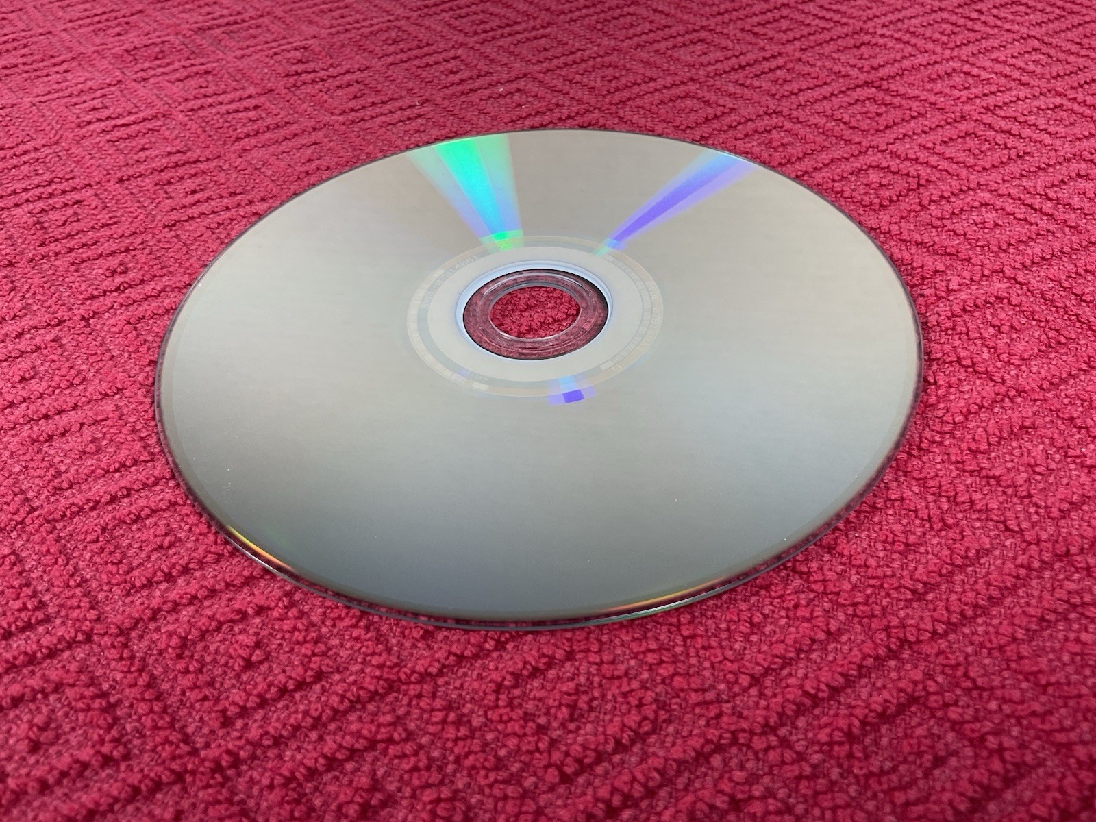 2012. Blu-ray. 2010. Used. Tested. Fast Shipping.